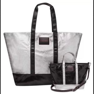 Victoria Secret Weekender Tote & Cross-body Bag